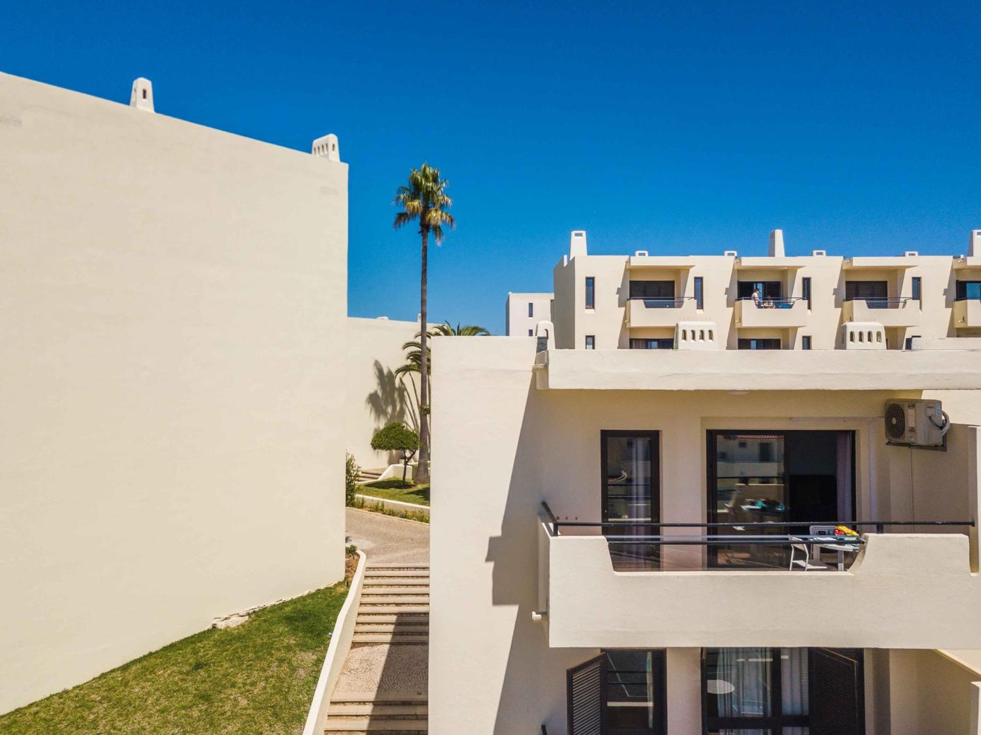 White T1 - Ocean View Albufeira Exterior foto