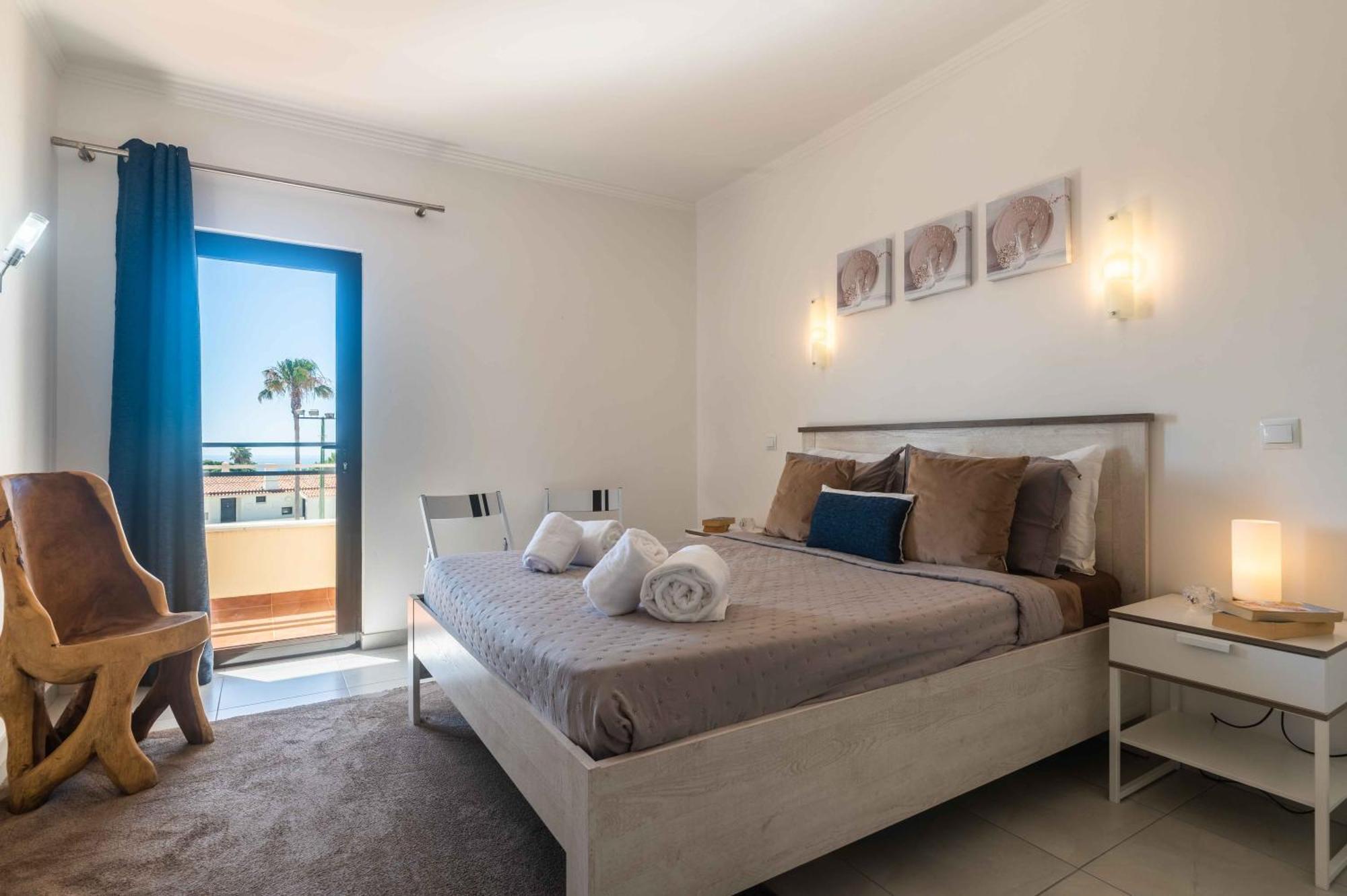 White T1 - Ocean View Albufeira Exterior foto