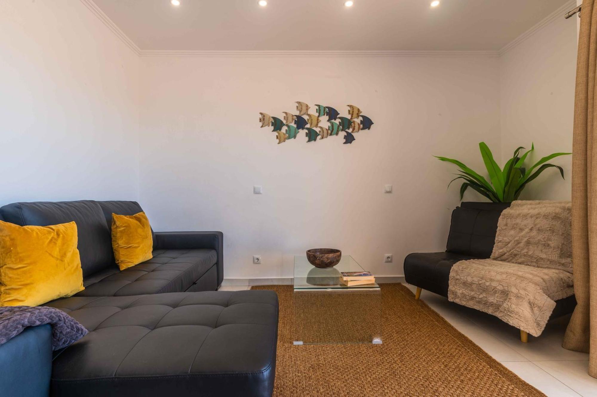 White T1 - Ocean View Albufeira Exterior foto