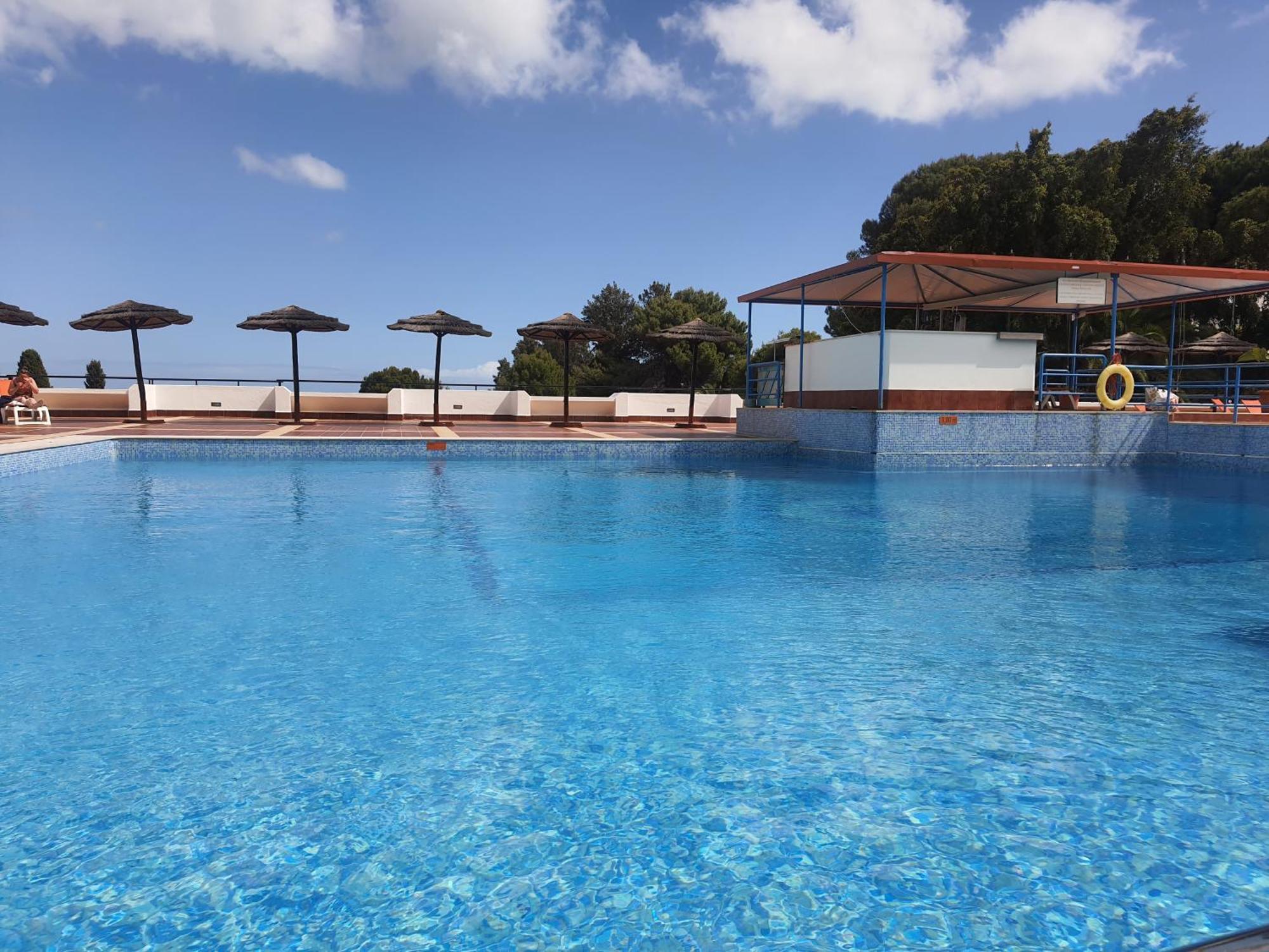 White T1 - Ocean View Albufeira Exterior foto